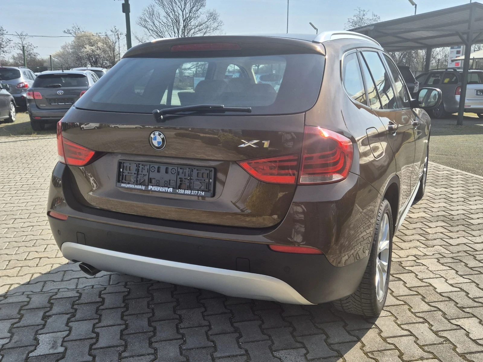 BMW X1 2.0d АВТОМАТ, снимка 8 - Автомобили и джипове - 53982630
