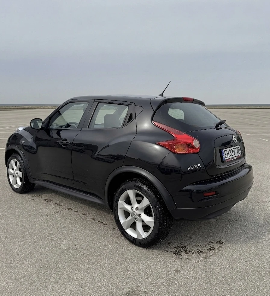 Nissan Juke 1.6i Navi Бензин/Газ, снимка 6 - Автомобили и джипове - 54057203