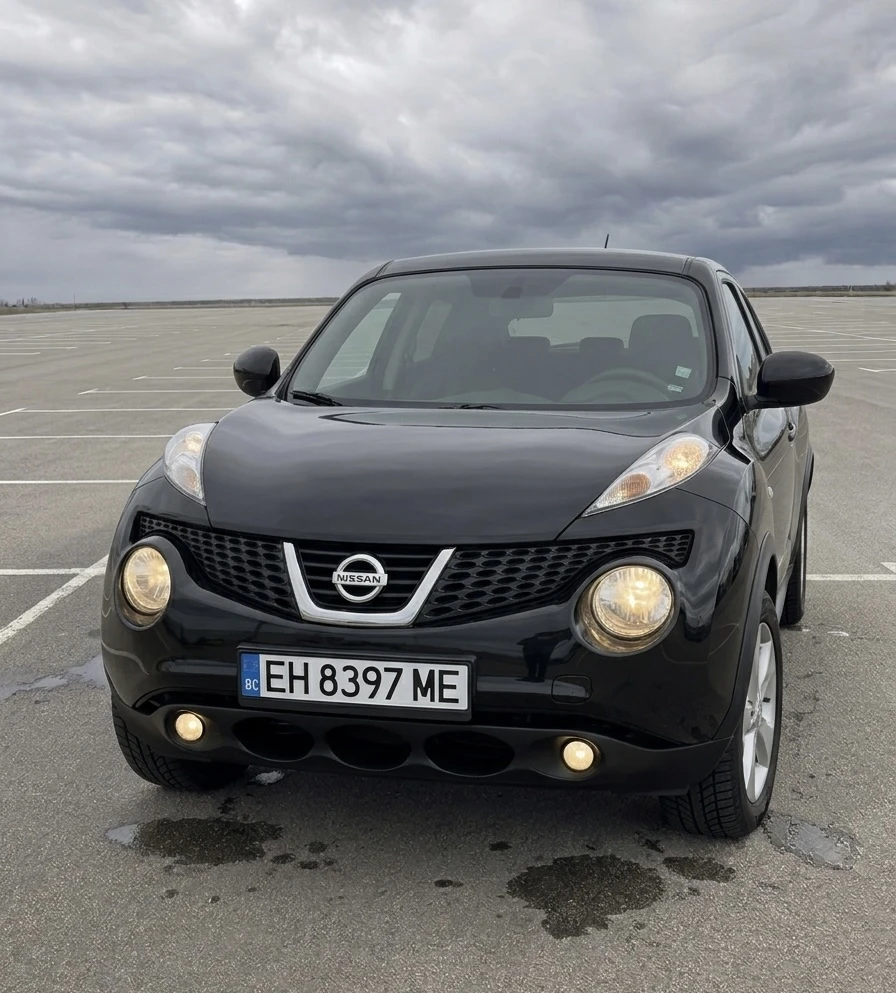 Nissan Juke 1.6i Navi Бензин/Газ