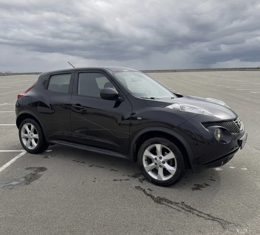 Nissan Juke 1.6i Navi Бензин/Газ, снимка 3 - Автомобили и джипове - 54057203
