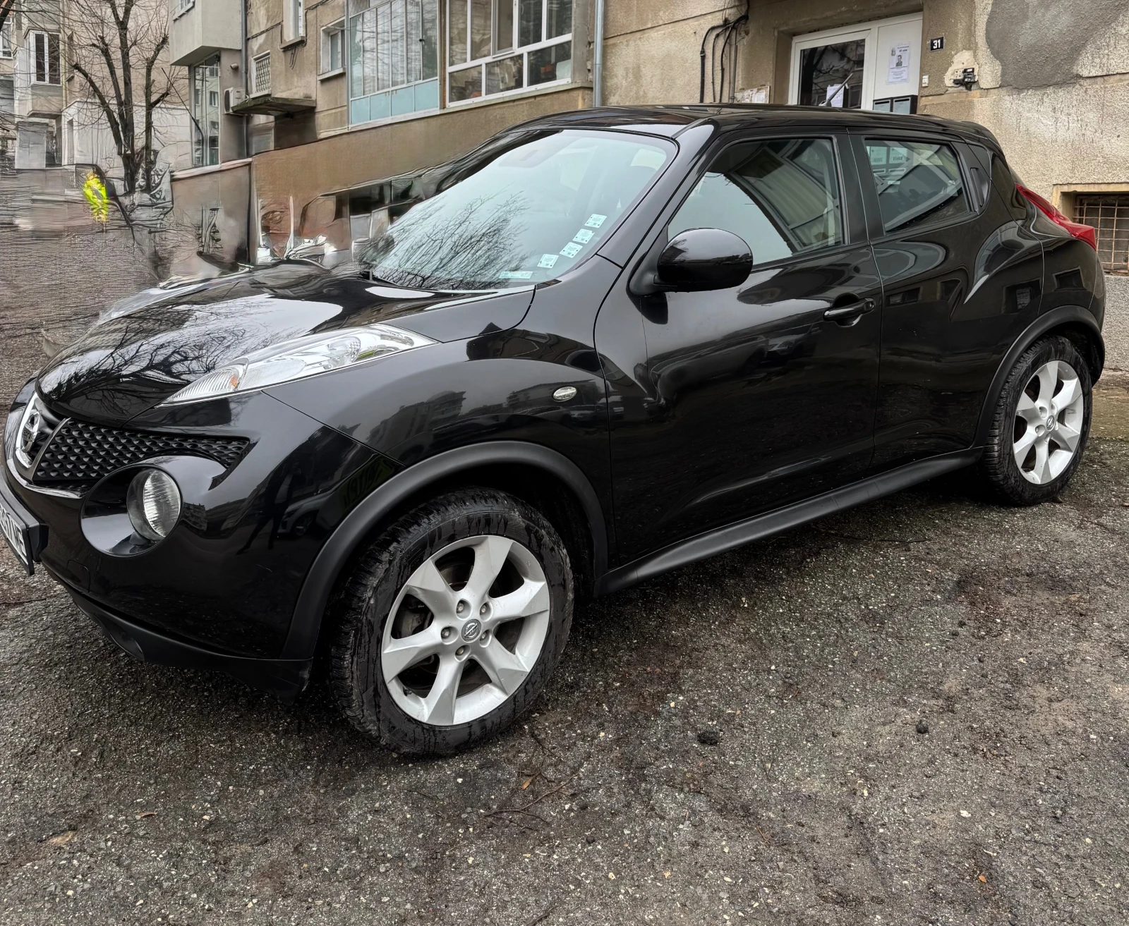 Nissan Juke 1.6i Navi