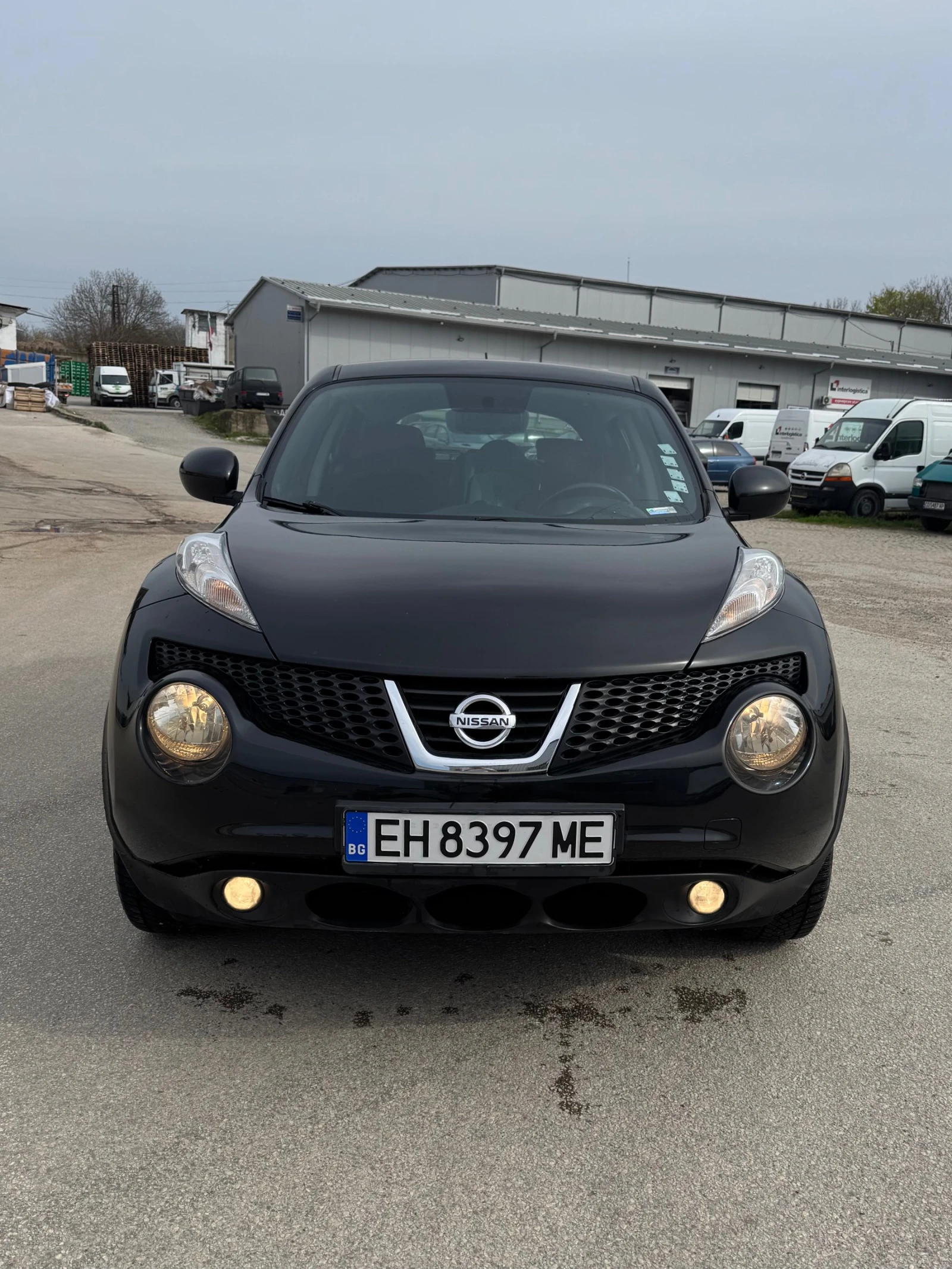 Nissan Juke 1.6i Navi Бензин/Газ