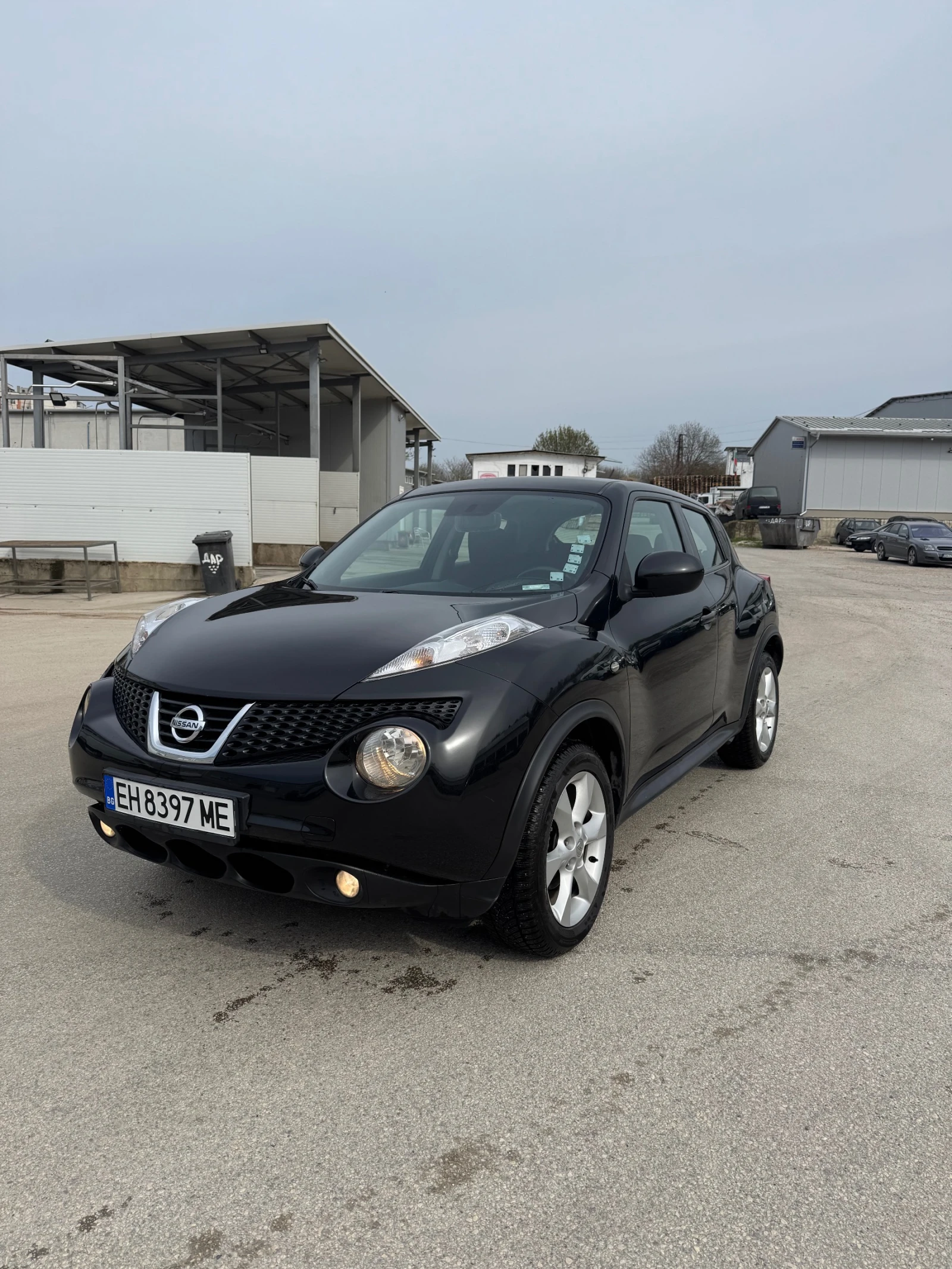 Nissan Juke 1.6i Navi Бензин/Газ