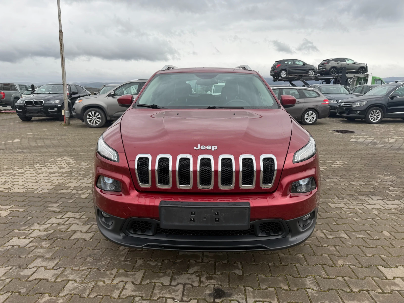 Jeep Cherokee 2.2M-JET 4WD AVTOMAT/NAVI/KOJA EURO 6, снимка 3 - Автомобили и джипове - 54067704
