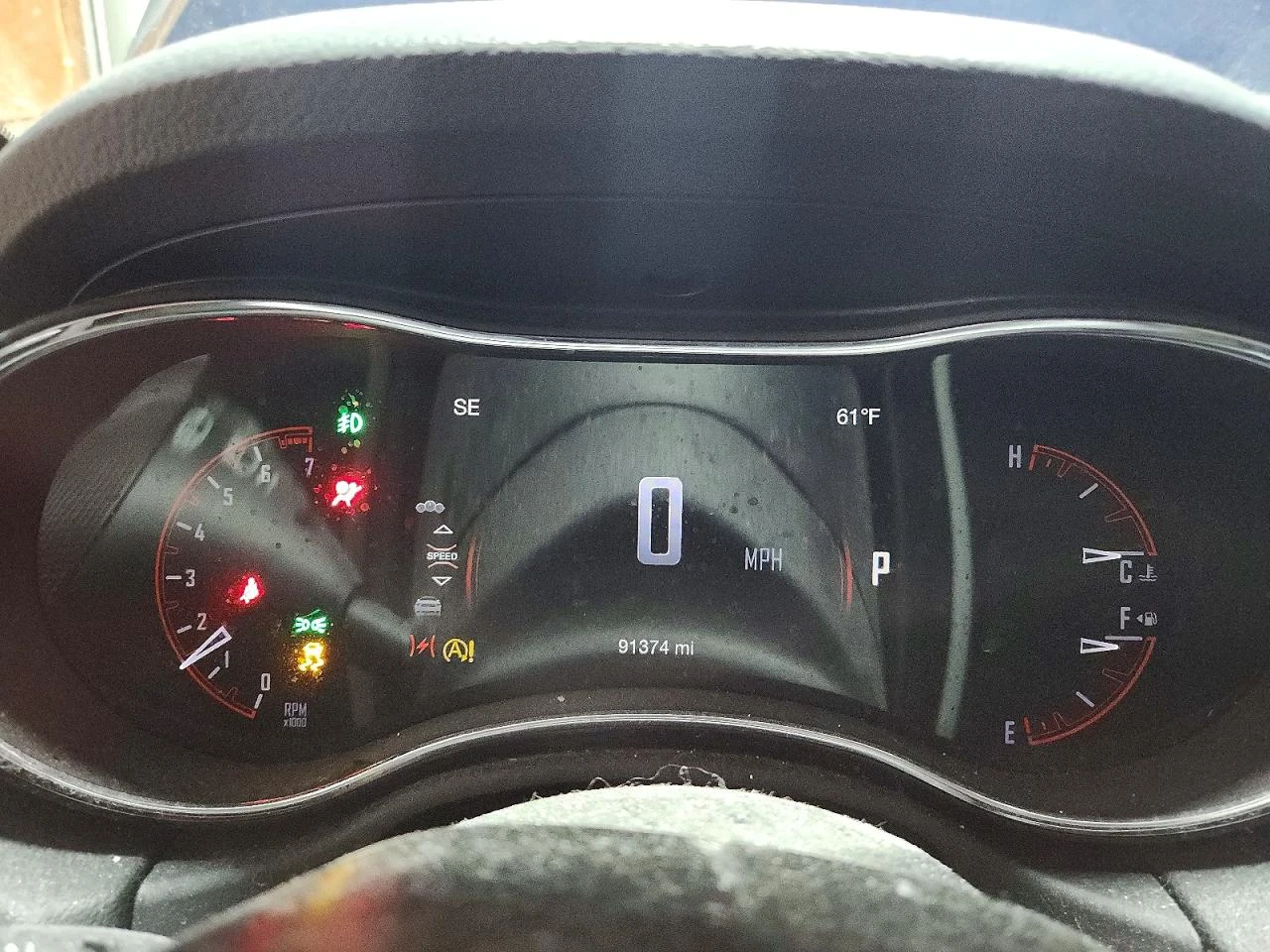 Dodge Durango 3.6l Gt, снимка 9 - Автомобили и джипове - 54145104