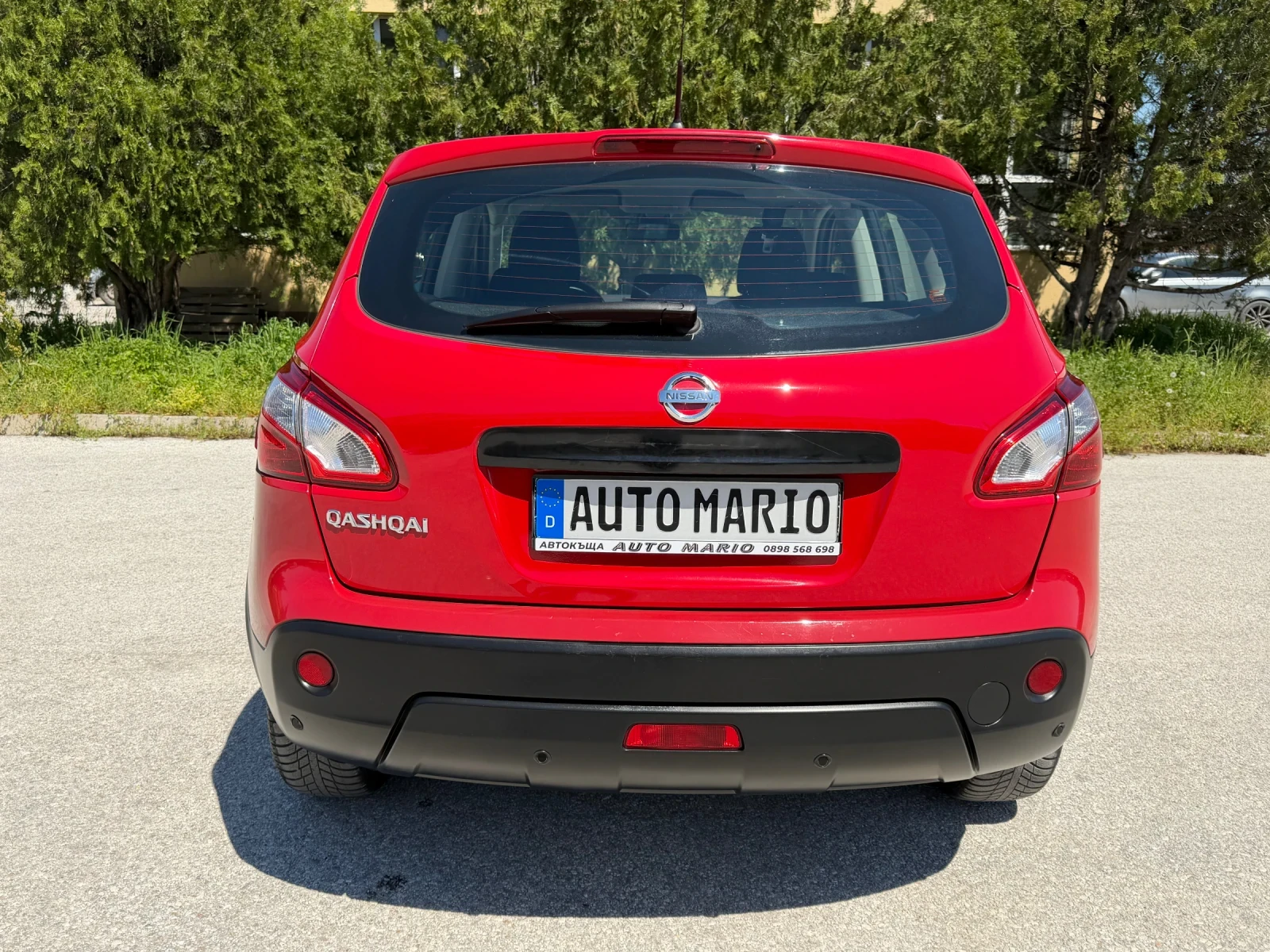 Nissan Qashqai 1.6i 117к.с. КЛИМА ГЕРМАНИЯ, снимка 4 - Автомобили и джипове - 54405012