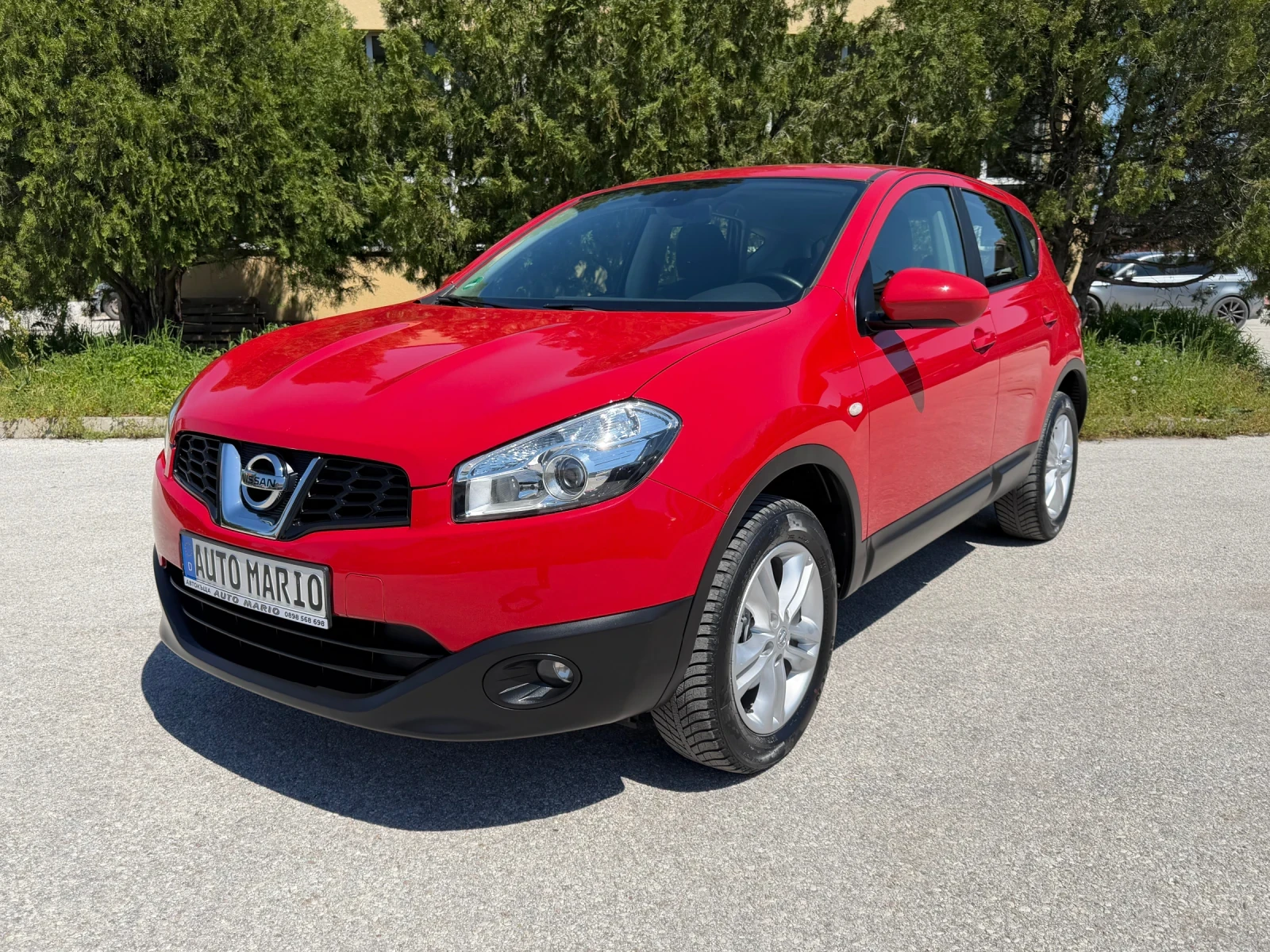 Nissan Qashqai 1.6i 117к.с. КЛИМА ГЕРМАНИЯ