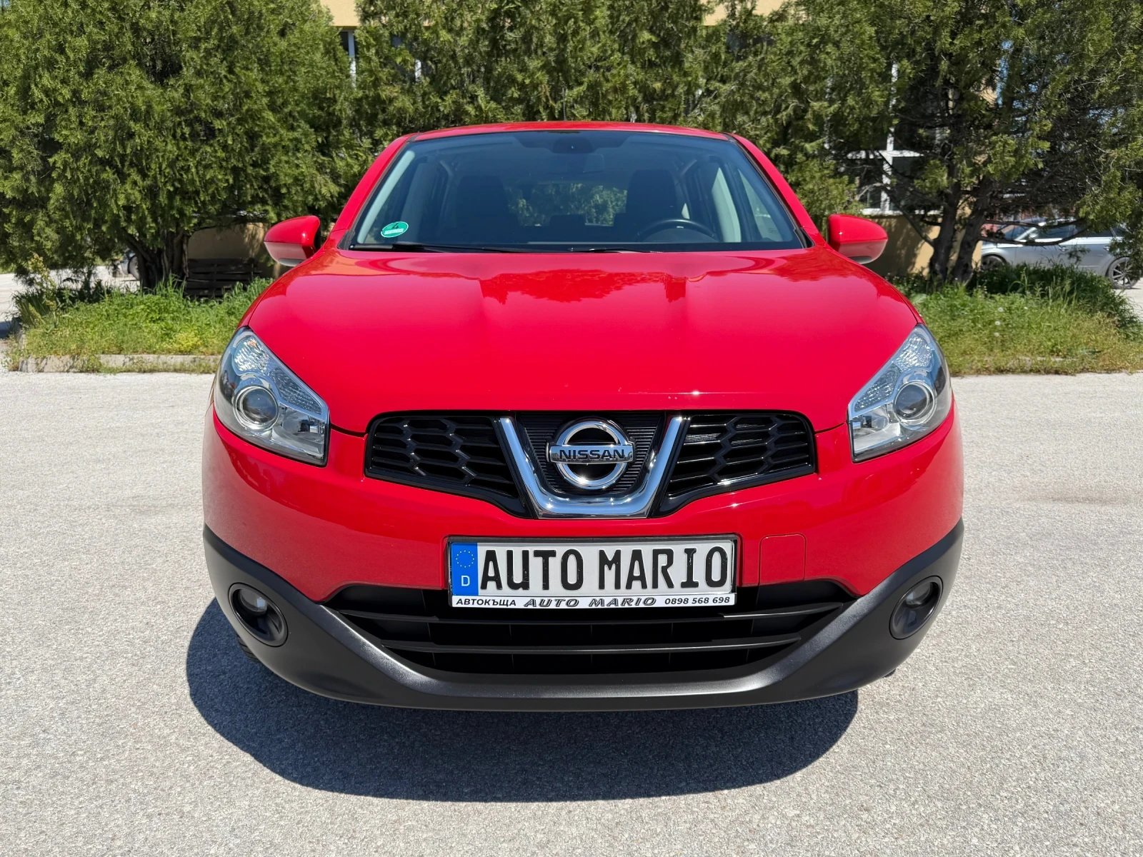Nissan Qashqai 1.6i 117к.с. КЛИМА ГЕРМАНИЯ, снимка 9 - Автомобили и джипове - 54405012