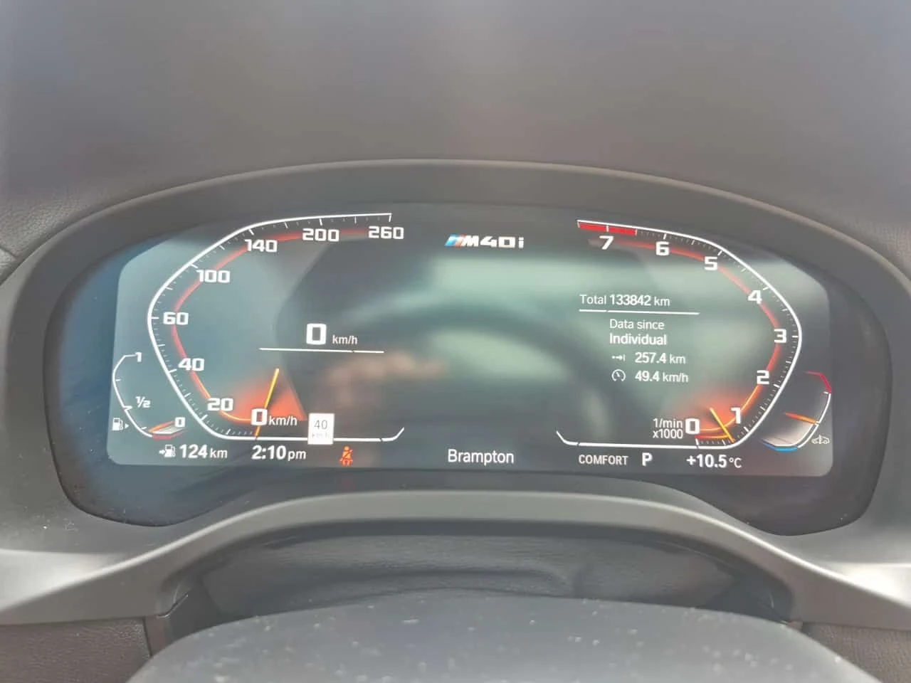 BMW X3 M40I  CARFAX, снимка 9 - Автомобили и джипове - 54411857