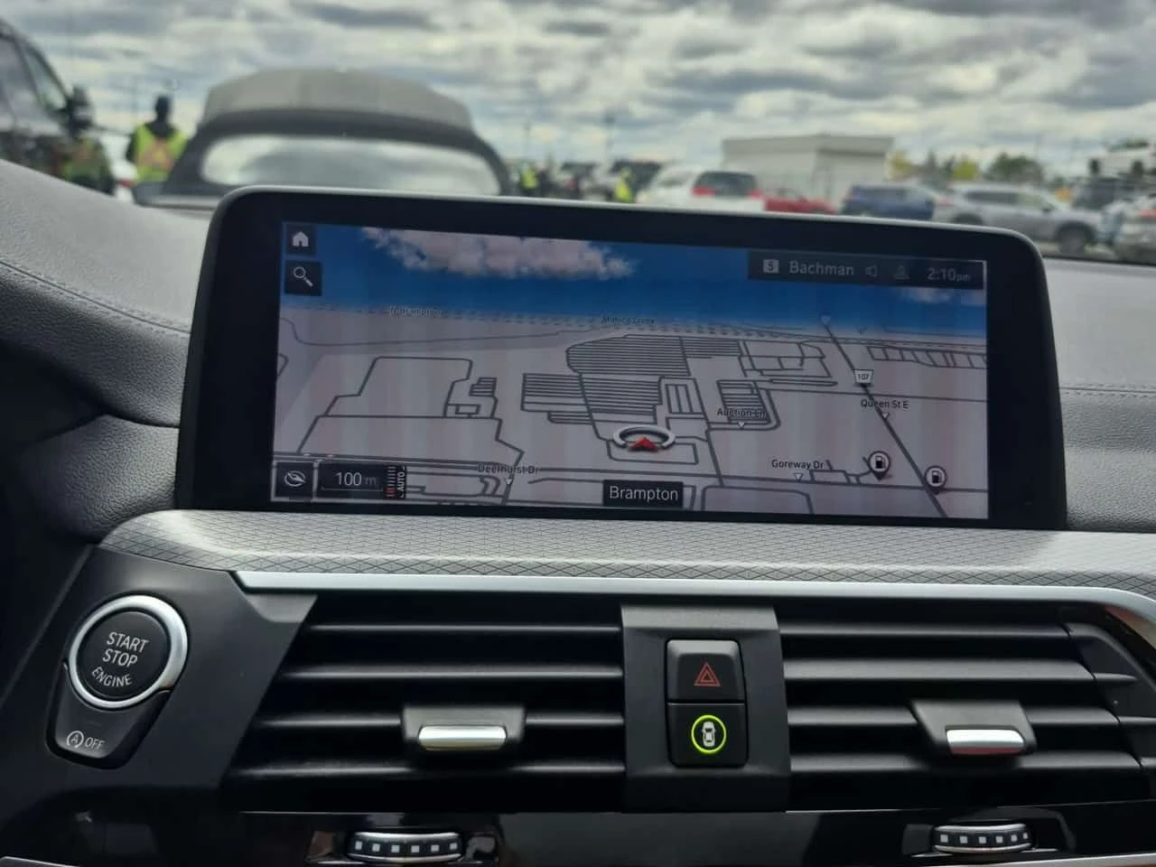 BMW X3 M40I  CARFAX, снимка 11 - Автомобили и джипове - 54411857