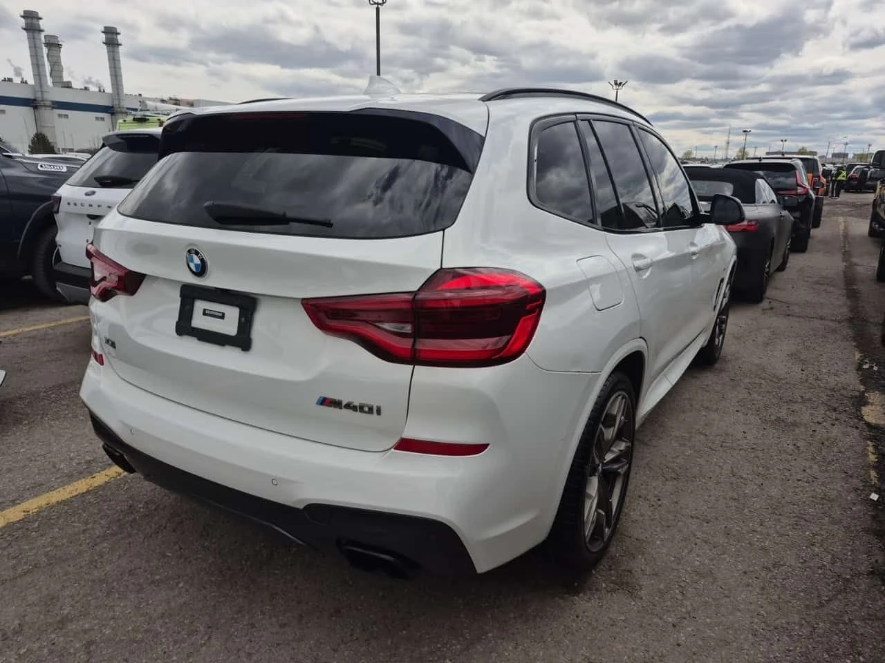 BMW X3 M40I  CARFAX, снимка 3 - Автомобили и джипове - 54411857