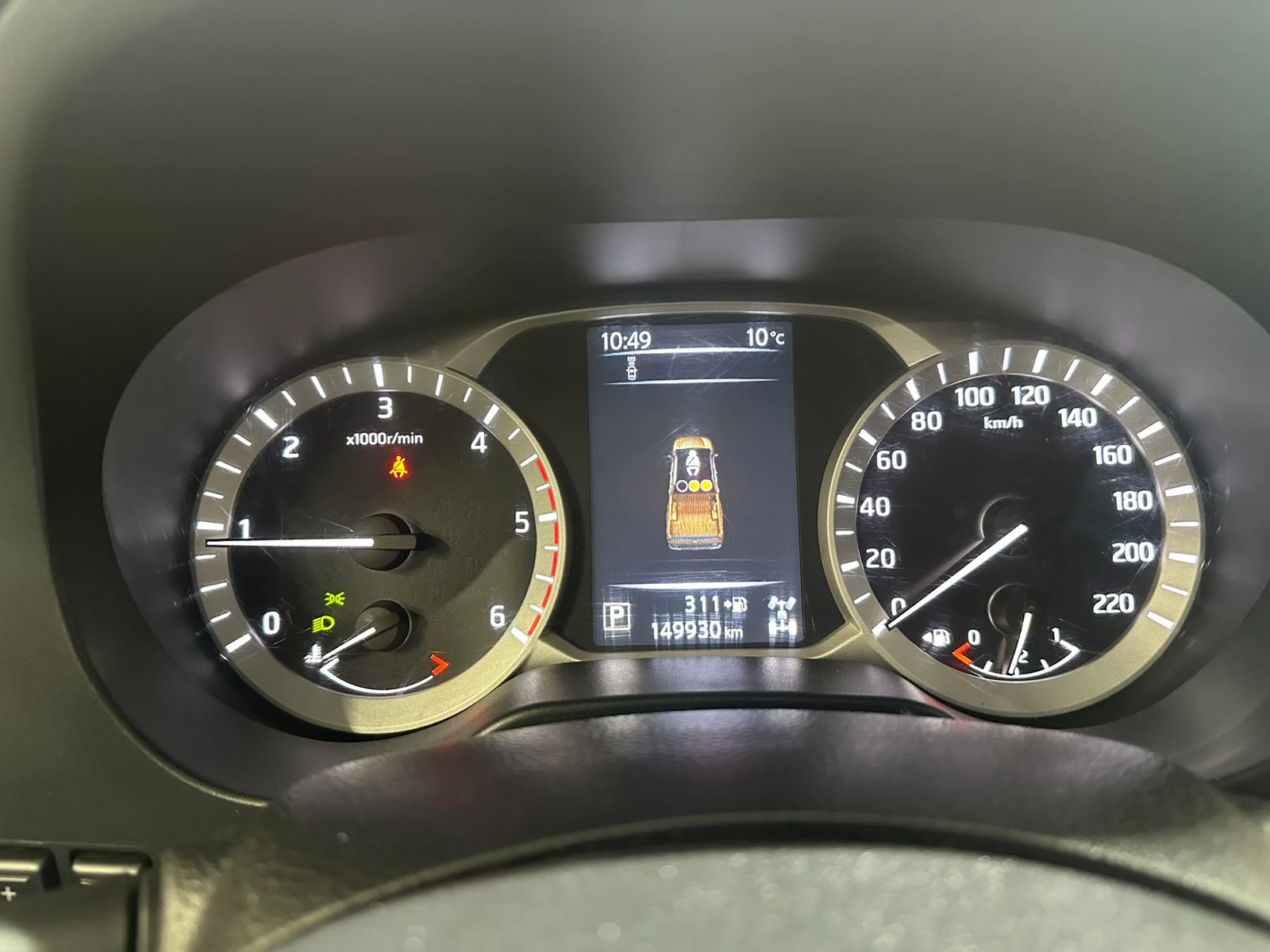Nissan Navara 2.3 4X4/360 CAM DOUBLE CAB, снимка 15 - Автомобили и джипове - 54561299