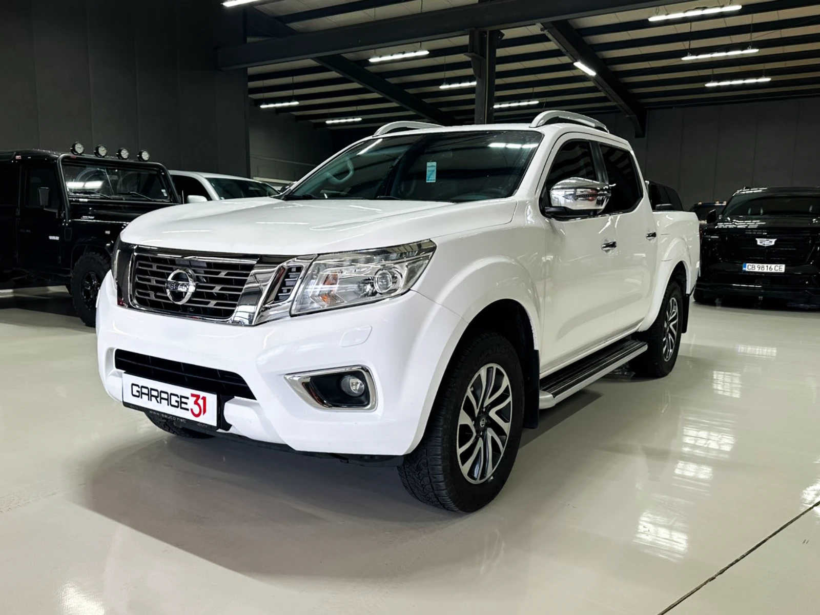 Nissan Navara 2.3 4X4/360 CAM DOUBLE CAB, снимка 3 - Автомобили и джипове - 54561299