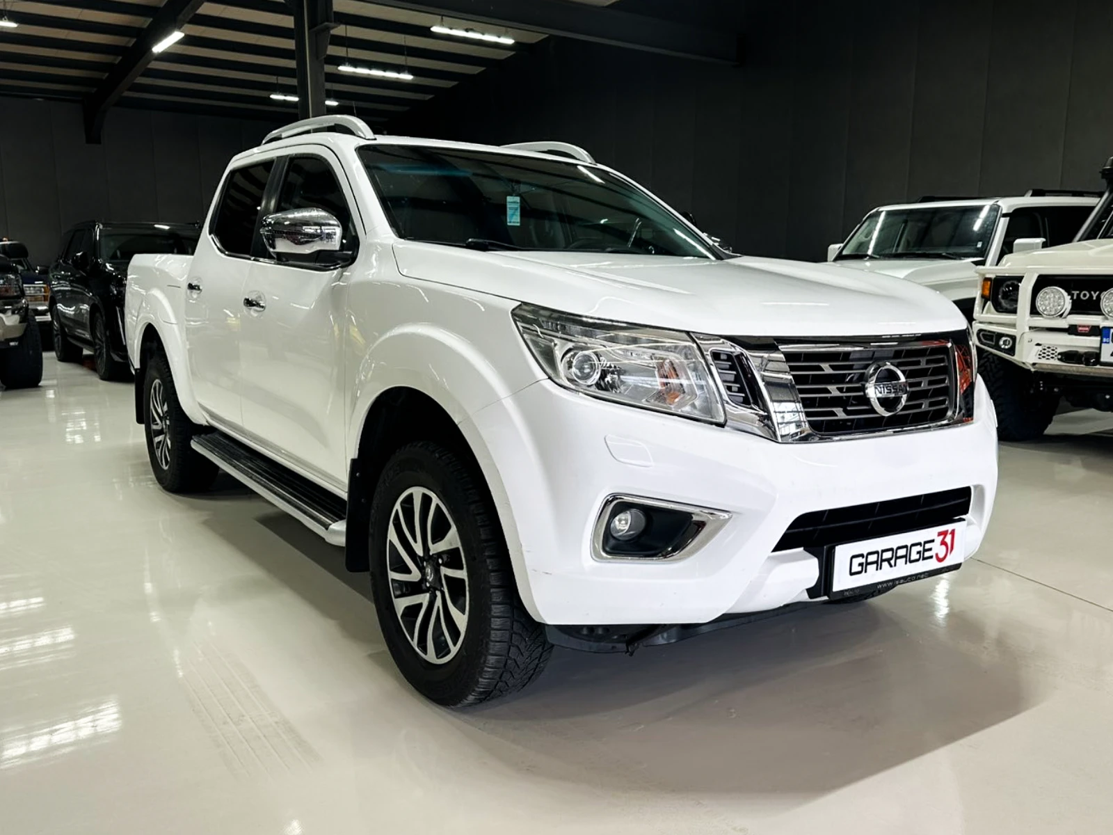 Nissan Navara 2.3 4X4/360 CAM DOUBLE CAB