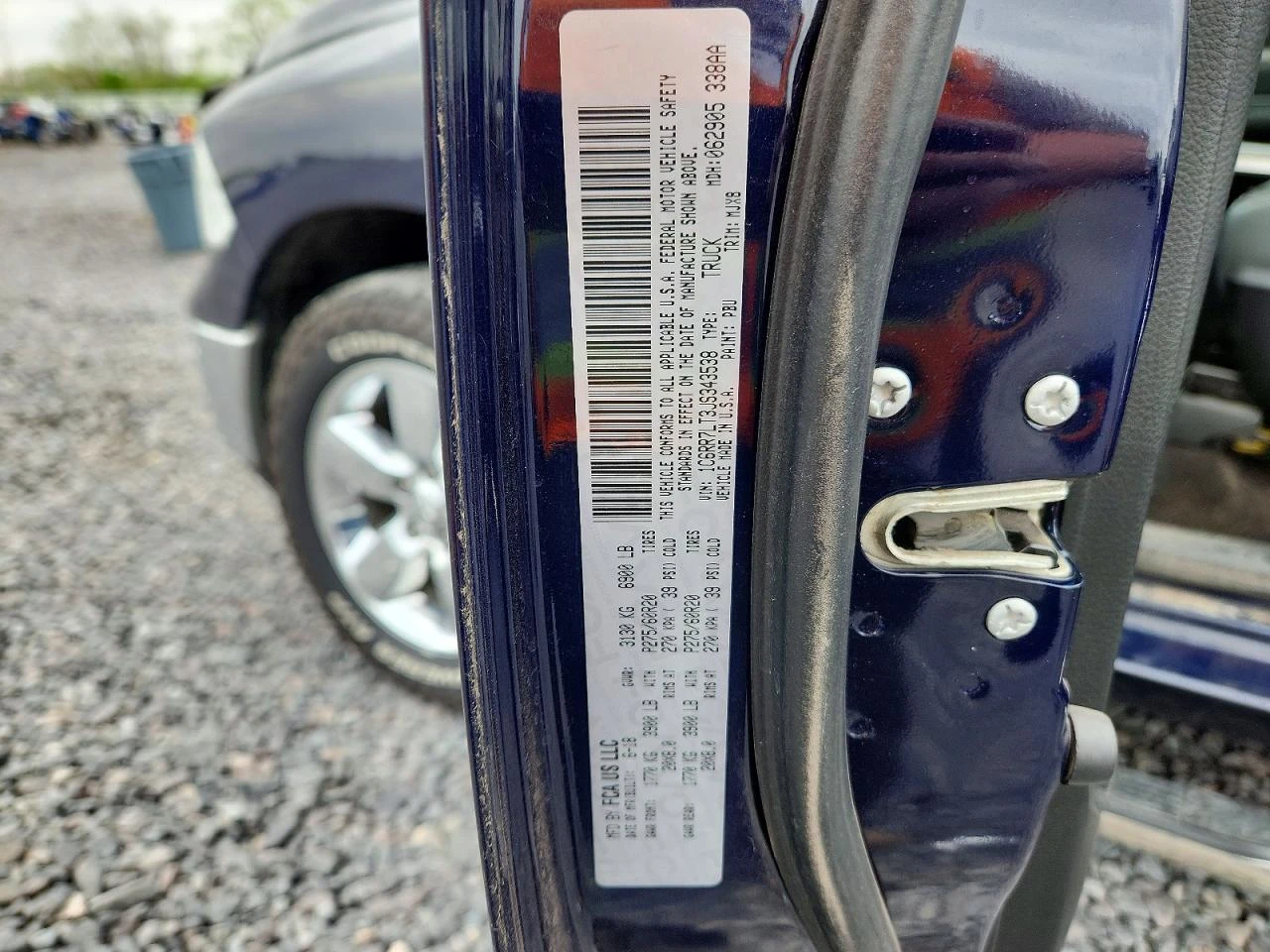 Dodge RAM 1500 BIG HORN CREW CAB SLT, снимка 12 - Автомобили и джипове - 54679316
