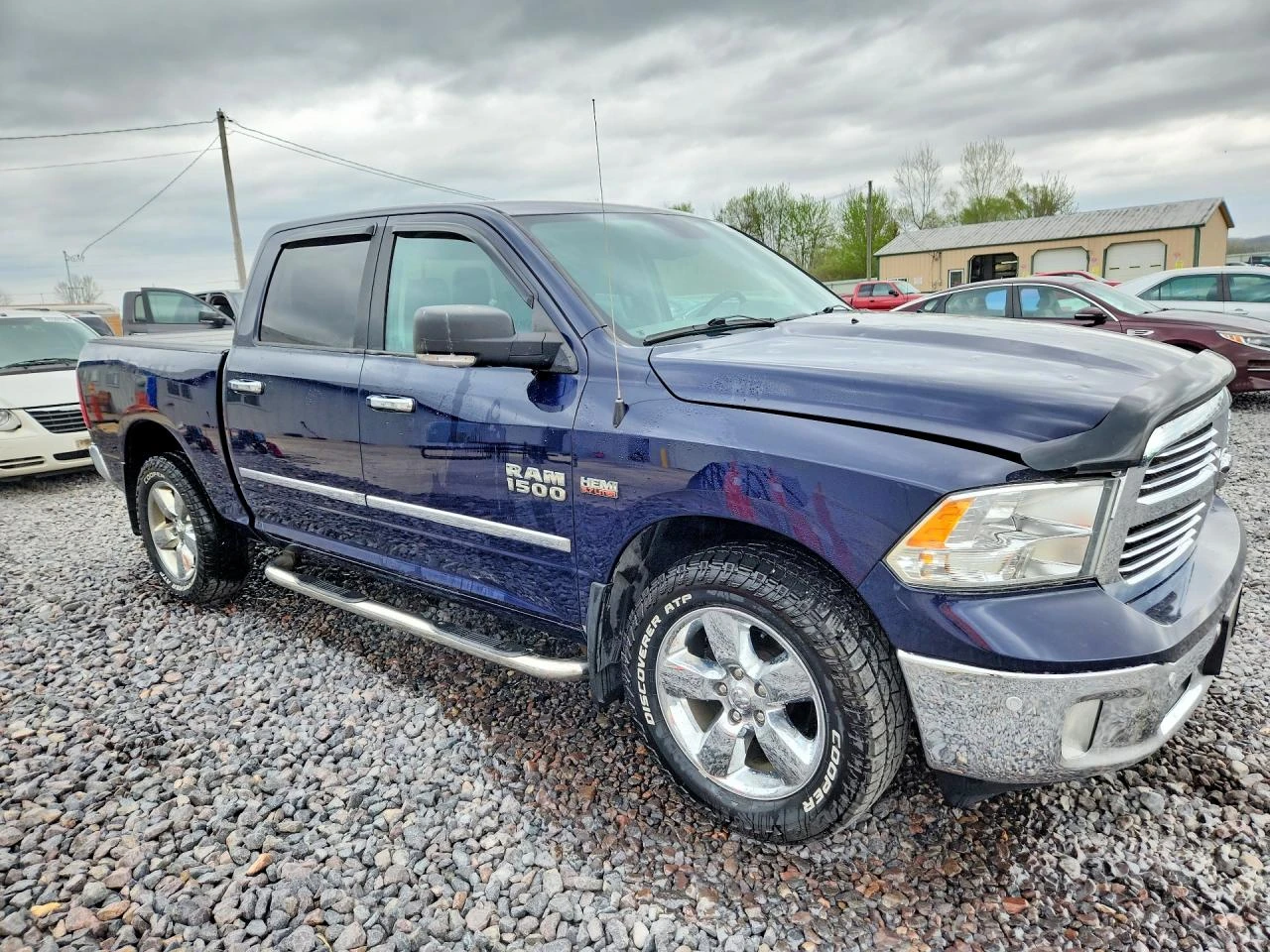 Dodge RAM 1500 BIG HORN CREW CAB SLT, снимка 4 - Автомобили и джипове - 54679316