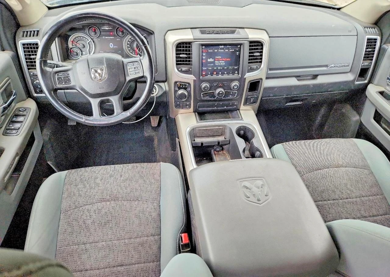 Dodge RAM 1500 BIG HORN CREW CAB SLT, снимка 8 - Автомобили и джипове - 54679316
