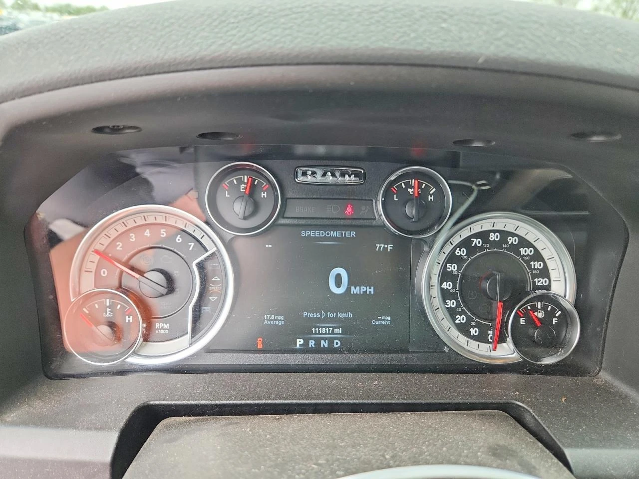 Dodge RAM 1500 BIG HORN CREW CAB SLT, снимка 9 - Автомобили и джипове - 54679316