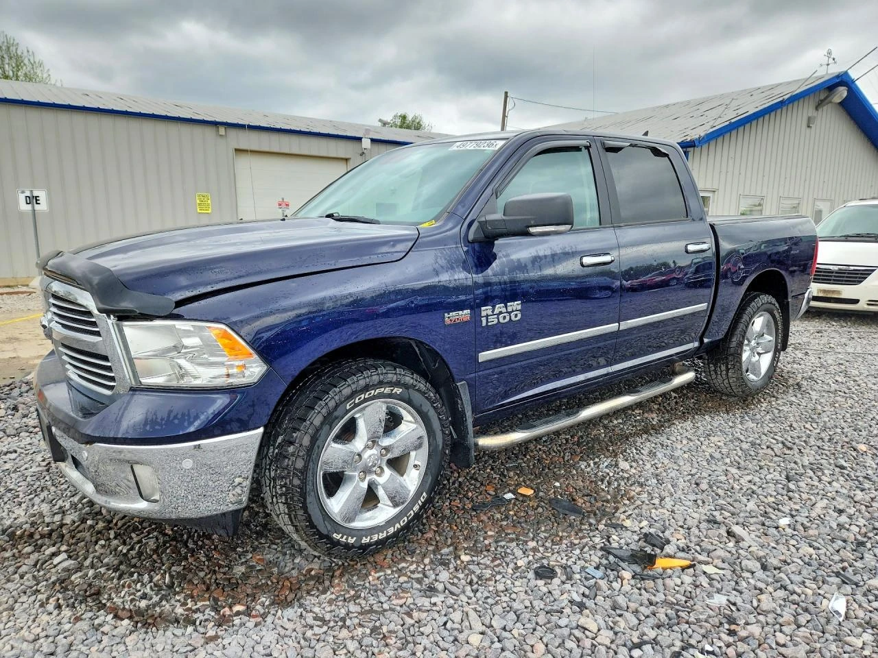 Dodge RAM 1500 BIG HORN CREW CAB SLT