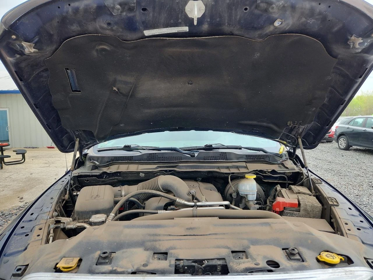 Dodge RAM 1500 BIG HORN CREW CAB SLT, снимка 11 - Автомобили и джипове - 54679316