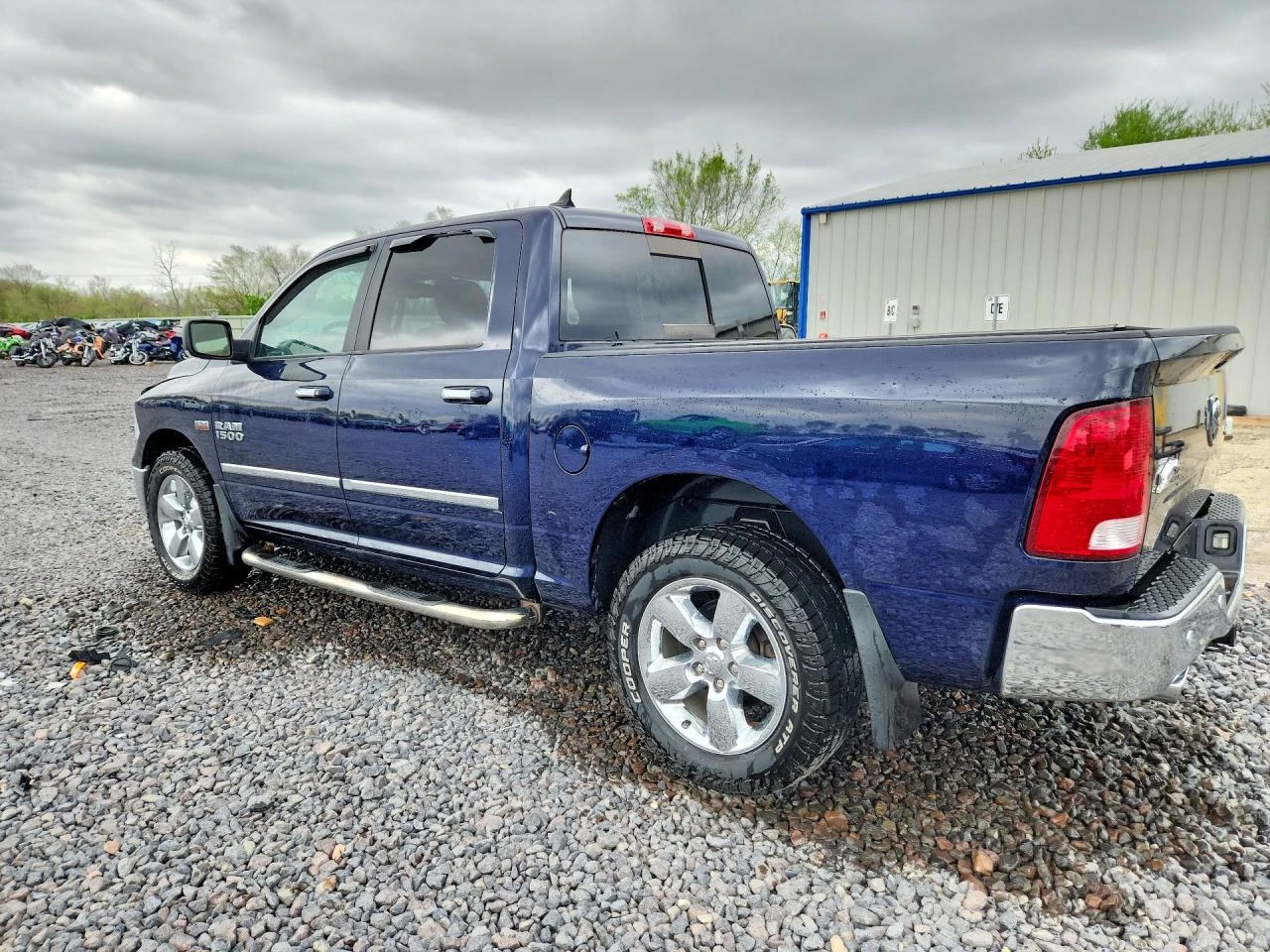 Dodge RAM 1500 BIG HORN CREW CAB SLT, снимка 2 - Автомобили и джипове - 54679316