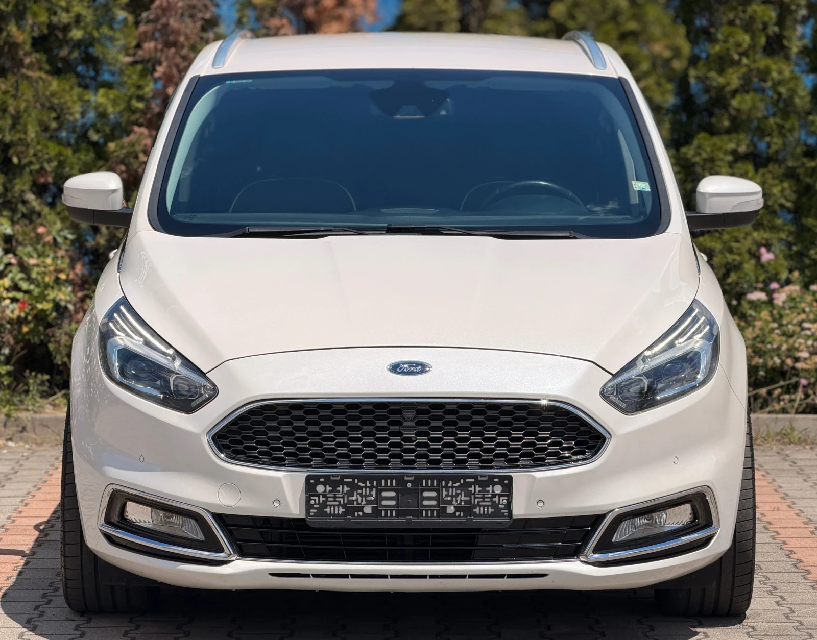 Ford S-Max KEYLESS-GO-ПОДГРЕВ-КОЖА-НАВИ-КАМЕРА-360-УНИКАЛЕН, снимка 7 - Автомобили и джипове - 54963120