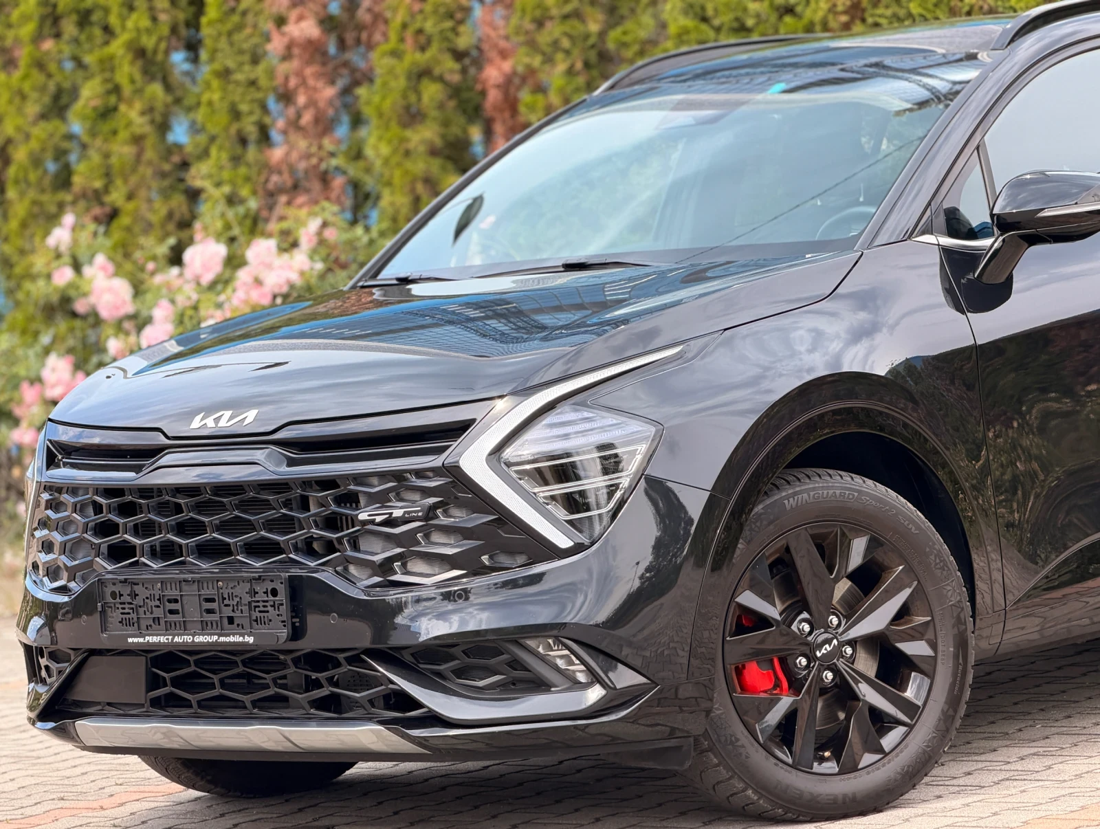 Kia Sportage HYBRID-GT-LINE-KEYLESS-GO-ПОДГРЕВ-ПАНОРАМА-99Х.КМ!, снимка 2 - Автомобили и джипове - 54963120