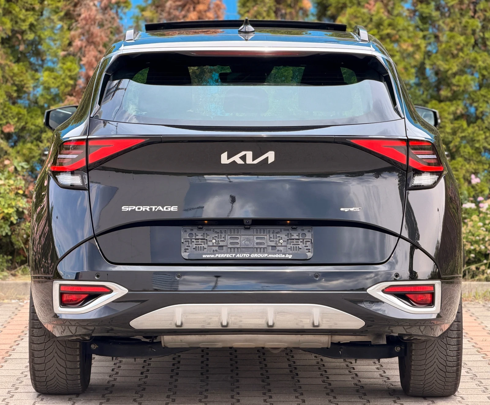Kia Sportage HYBRID-GT-LINE-KEYLESS-GO-ПОДГРЕВ-ПАНОРАМА-99Х.КМ!, снимка 4 - Автомобили и джипове - 54963120