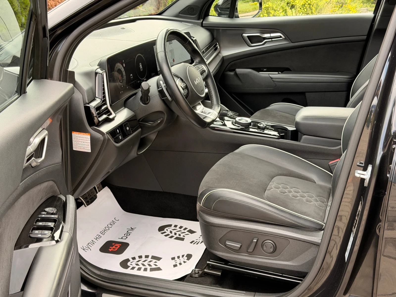 Kia Sportage HYBRID-GT-LINE-KEYLESS-GO-ПОДГРЕВ-ПАНОРАМА-99Х.КМ!, снимка 9 - Автомобили и джипове - 54963120