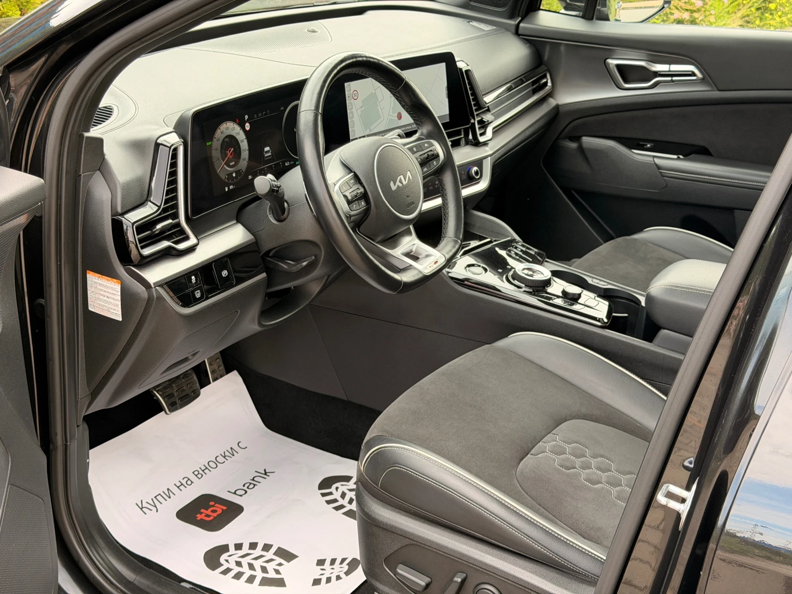 Kia Sportage HYBRID-GT-LINE-KEYLESS-GO-ПОДГРЕВ-ПАНОРАМА-99Х.КМ!, снимка 10 - Автомобили и джипове - 54963120