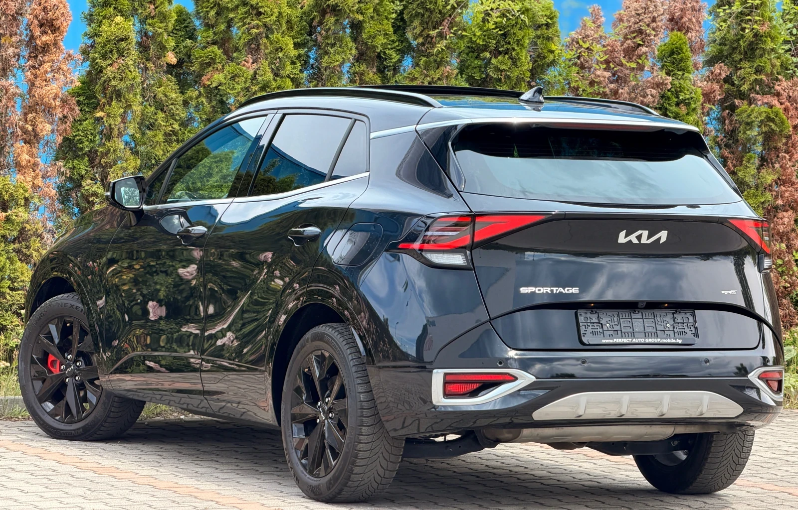 Kia Sportage HYBRID-GT-LINE-KEYLESS-GO-ПОДГРЕВ-ПАНОРАМА-99Х.КМ!, снимка 3 - Автомобили и джипове - 54963120