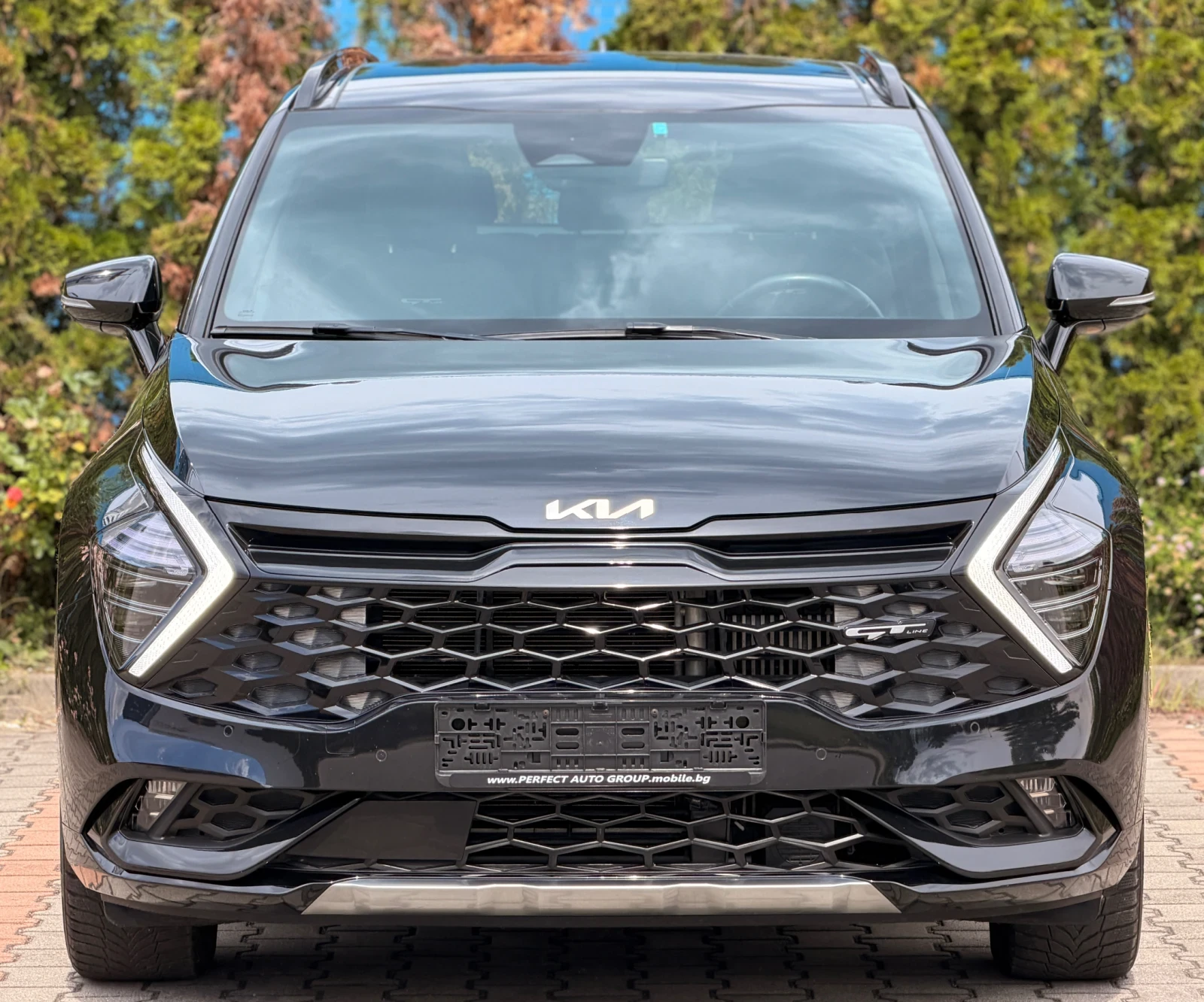 Kia Sportage HYBRID-GT-LINE-KEYLESS-GO-ПОДГРЕВ-ПАНОРАМА-99Х.КМ!, снимка 7 - Автомобили и джипове - 54963120