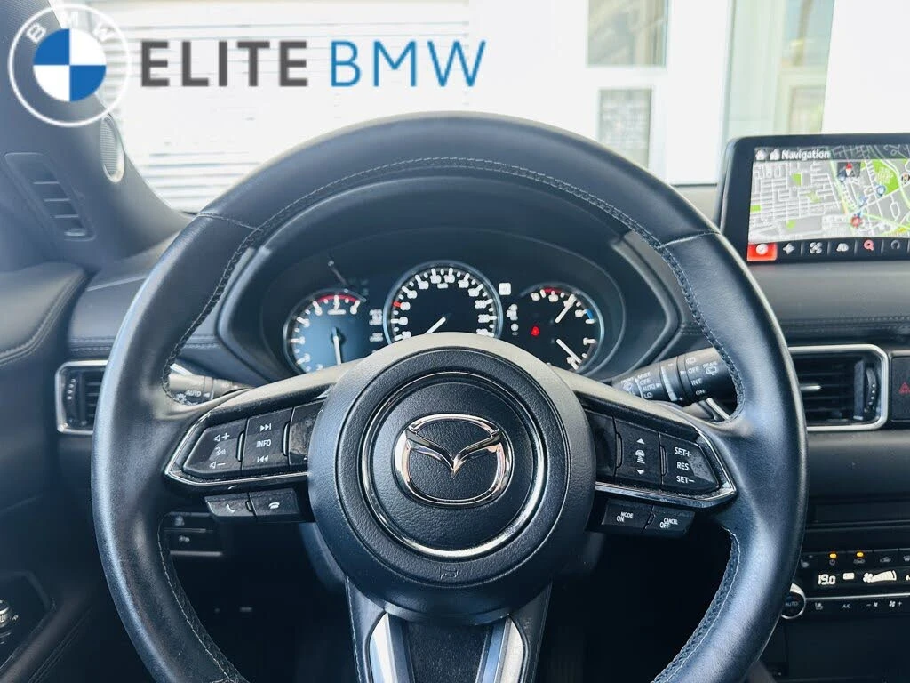 Mazda CX-5 SIGNATURE* BOSE* HEAD-UP* ОБДУХВАНЕ* DISTRONIC, снимка 10 - Автомобили и джипове - 55283104