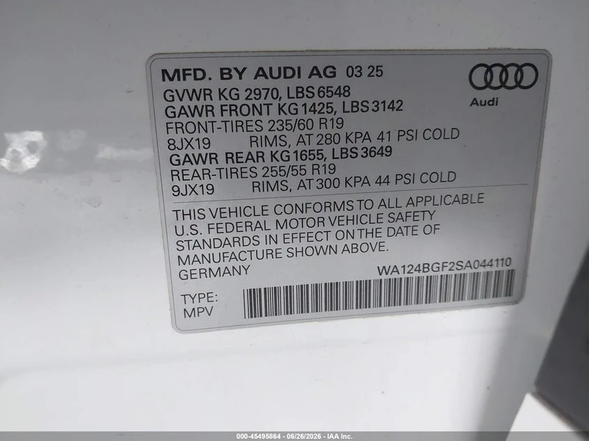 Audi Q6 E-Tron Premium Plus Quattro, снимка 9 - Автомобили и джипове - 55533931