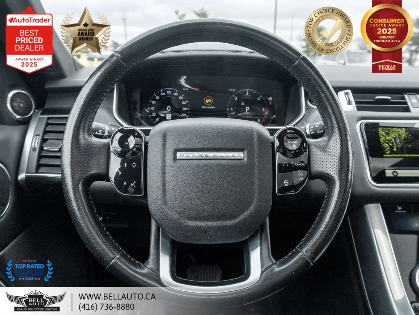 Land Rover Range Rover Sport * HSE | NAVI | B.CAM | PANO | MERIDIAN | NOACCIDEN, снимка 12 - Автомобили и джипове - 55898979