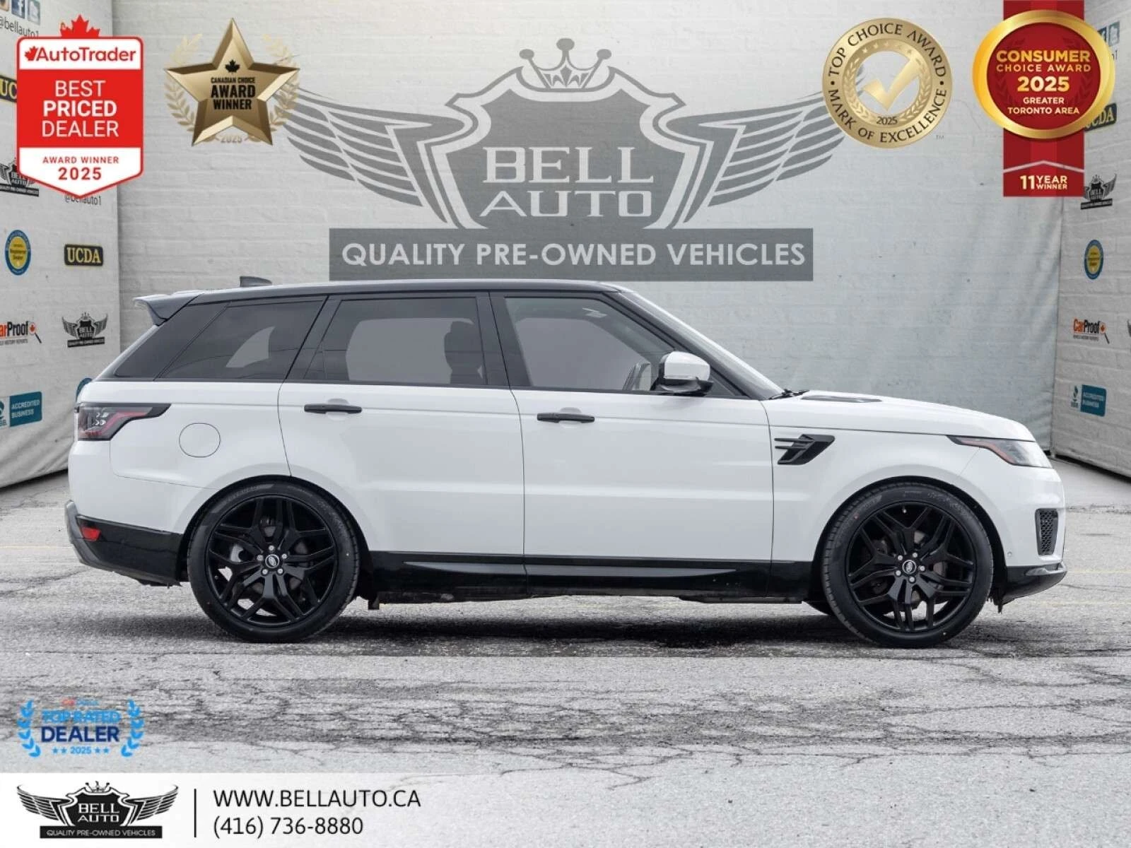Land Rover Range Rover Sport * HSE | NAVI | B.CAM | PANO | MERIDIAN | NOACCIDEN, снимка 3 - Автомобили и джипове - 55898979