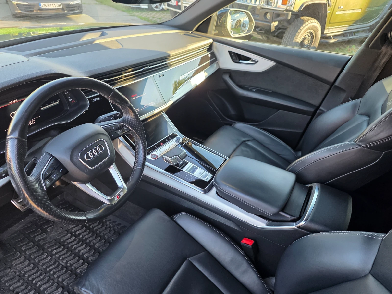 Audi SQ8 БЕНЗИН БАРТЕР ЛИЗИНГ , снимка 9 - Автомобили и джипове - 55970588