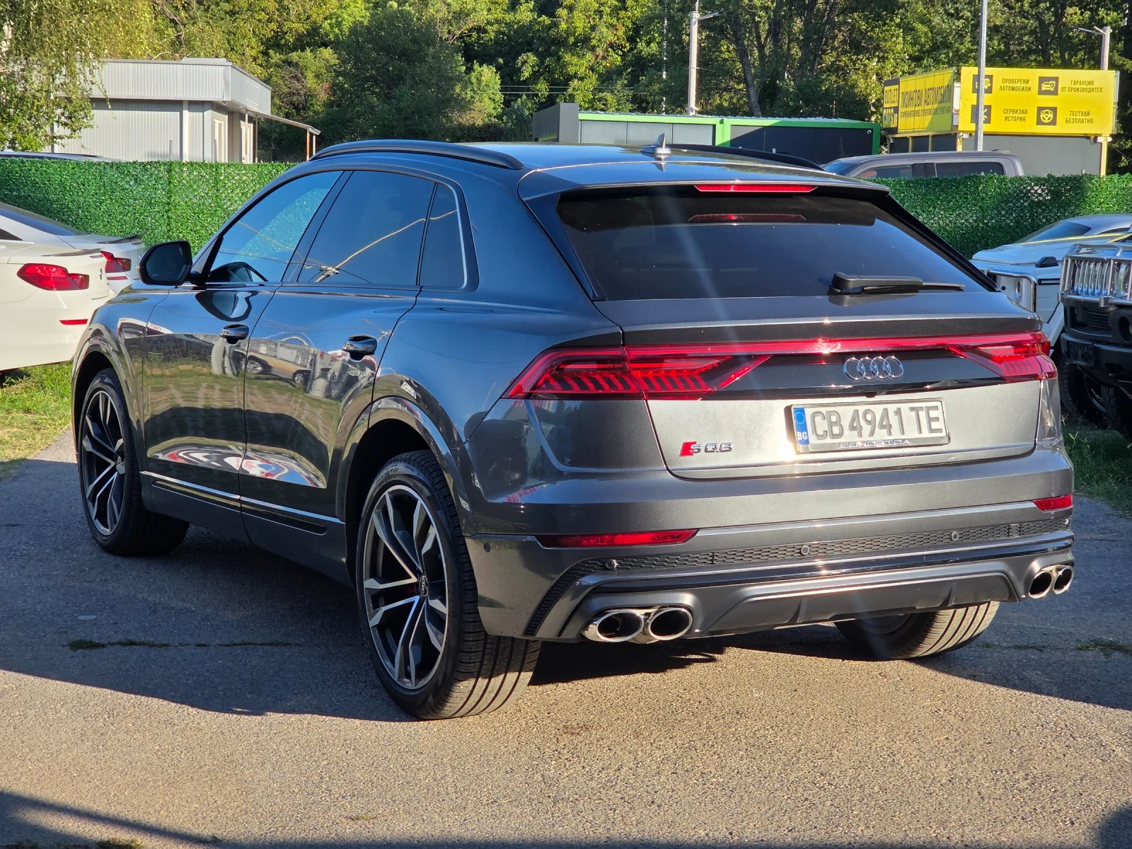 Audi SQ8 БЕНЗИН БАРТЕР ЛИЗИНГ , снимка 7 - Автомобили и джипове - 55970588