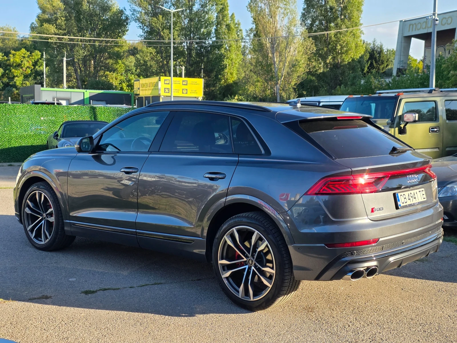 Audi SQ8 БЕНЗИН БАРТЕР ЛИЗИНГ , снимка 8 - Автомобили и джипове - 55970588