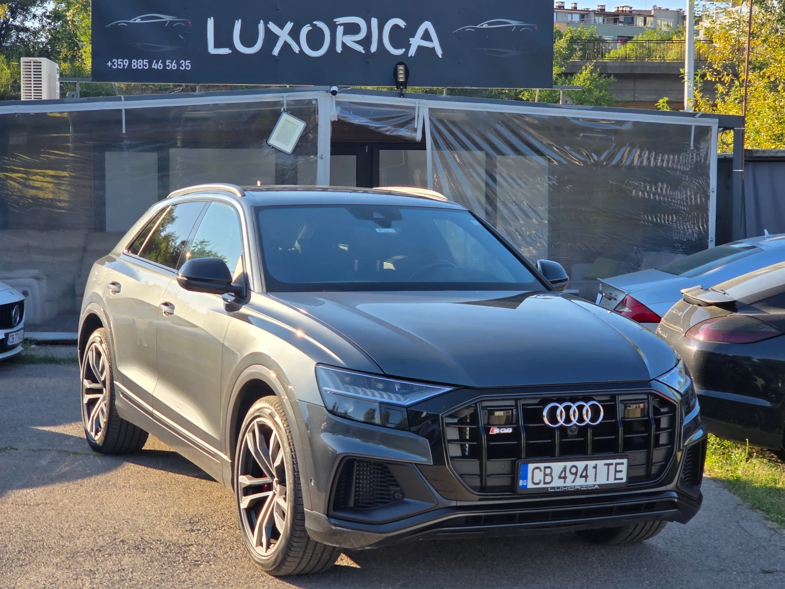 Audi SQ8 БЕНЗИН БАРТЕР ЛИЗИНГ 