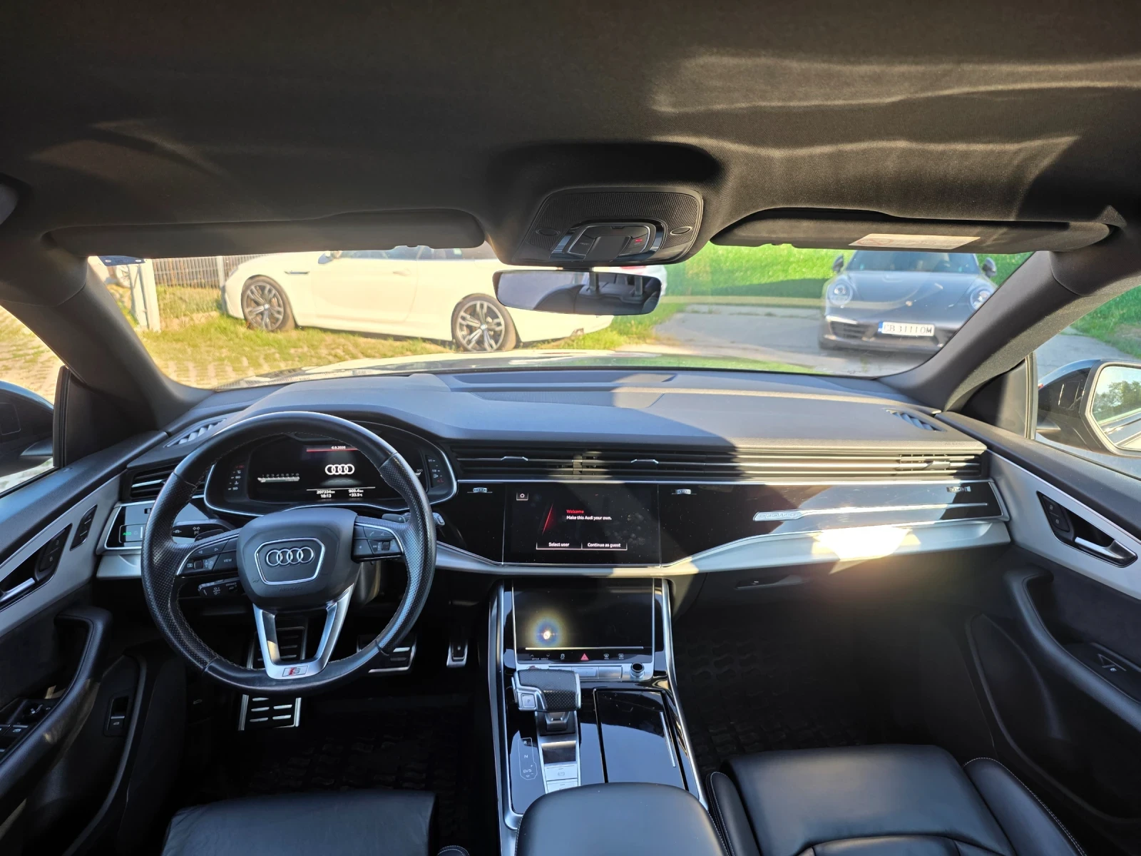 Audi SQ8 БЕНЗИН БАРТЕР ЛИЗИНГ , снимка 10 - Автомобили и джипове - 55970588