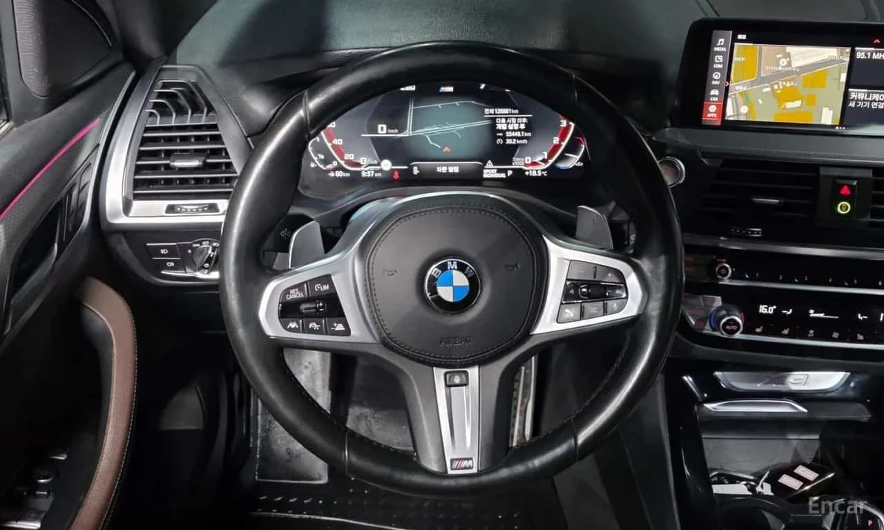 BMW X3 M Sport / HUD / ��������� / ����������  | Mobile.bg � ����������� 13