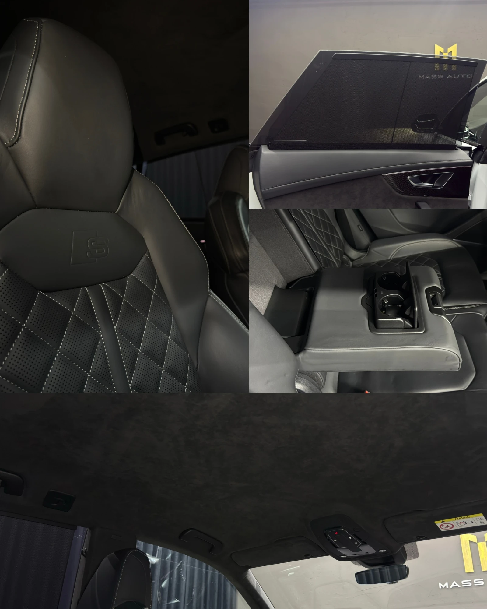 Audi SQ8 TDI/Advanced/Exclusive/�������������������� � Audi | Mobile.bg � ����������� 12