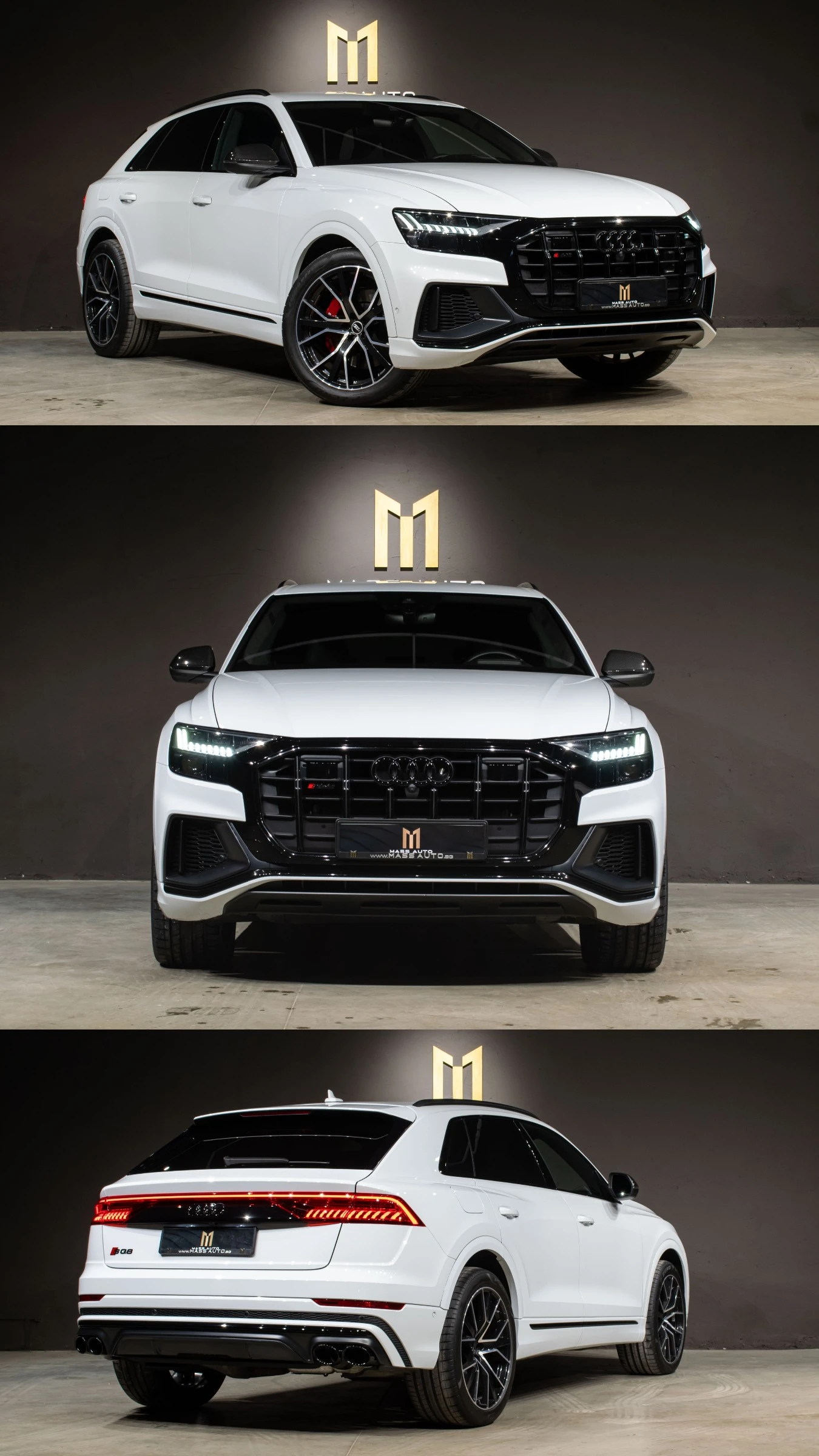 Audi SQ8 TDI/Advanced/Exclusive/�������������������� � Audi | Mobile.bg � ����������� 2