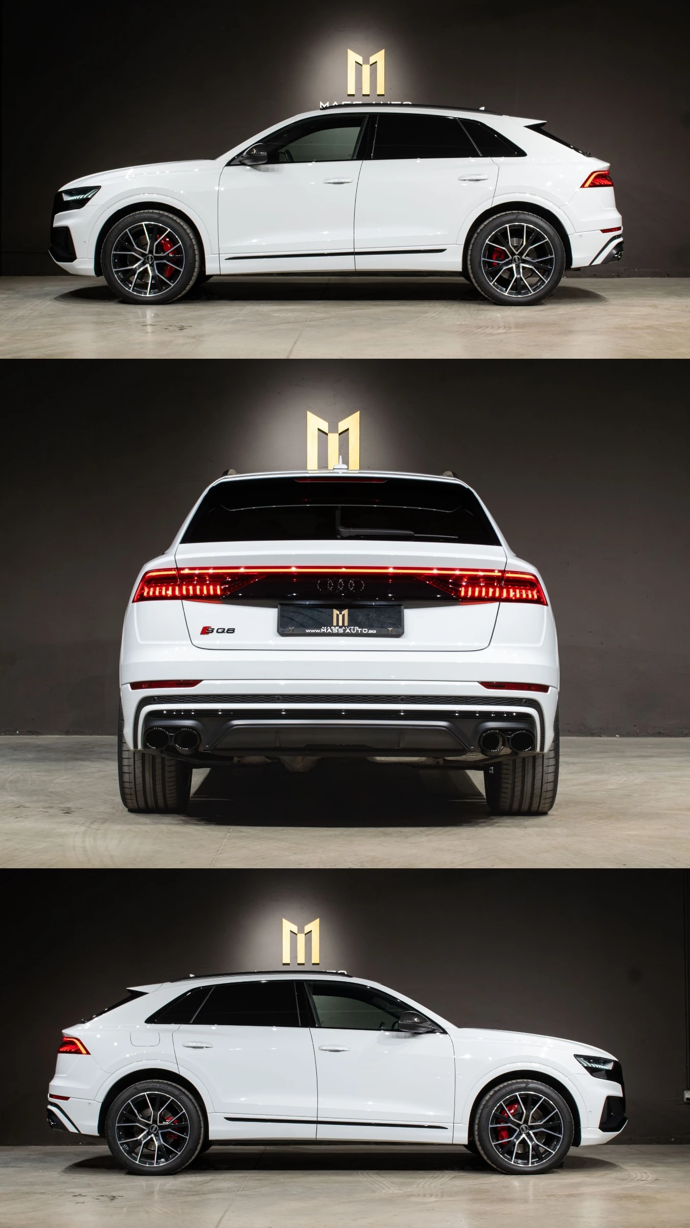 Audi SQ8 TDI/Advanced/Exclusive/�������������������� � Audi | Mobile.bg � ����������� 4