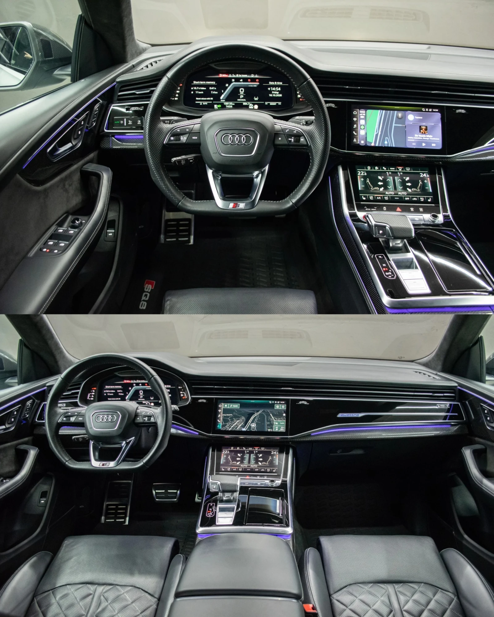 Audi SQ8 TDI/Advanced/Exclusive/�������������������� � Audi | Mobile.bg � ����������� 5