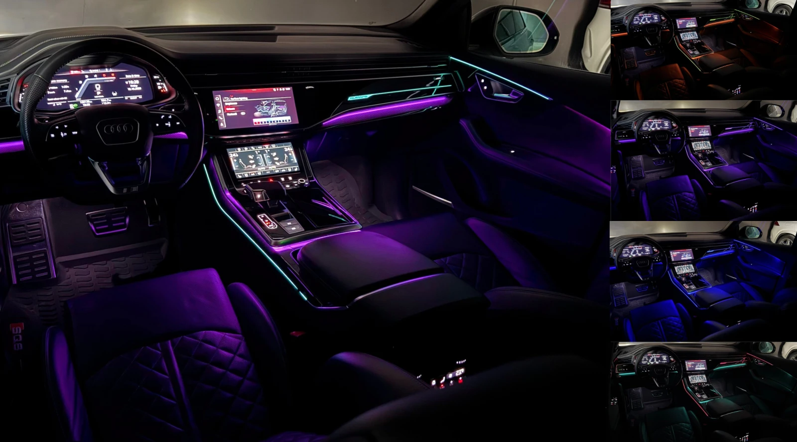 Audi SQ8 TDI/Advanced/Exclusive/�������������������� � Audi | Mobile.bg � ����������� 16