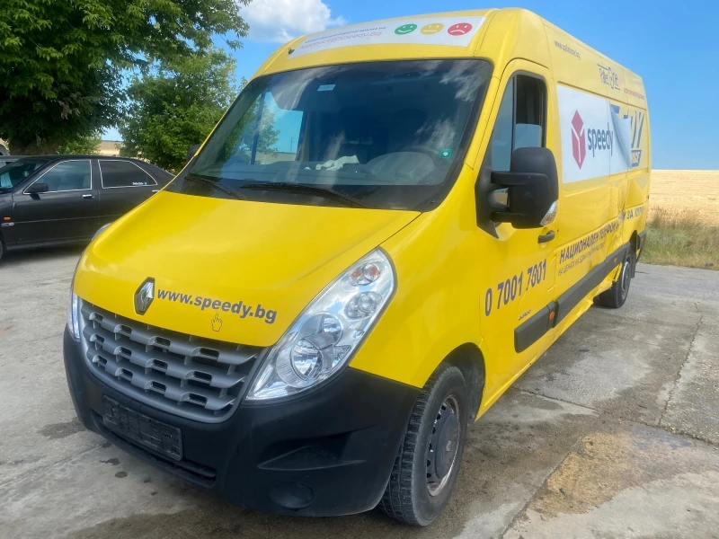 Renault Master 2.3 DCI, снимка 1 - Бусове и автобуси - 37344336