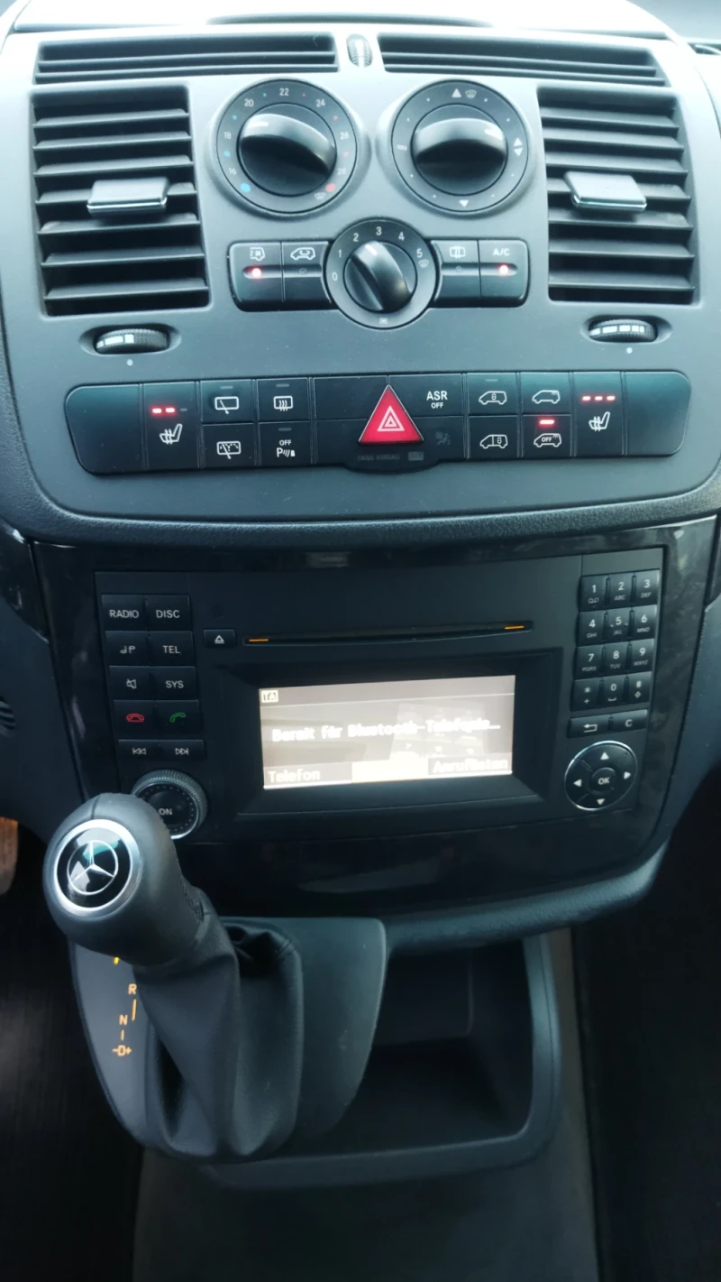 Mercedes-Benz Viano 3.0 DCI Швейцария, снимка 14 - Бусове и автобуси - 52379301