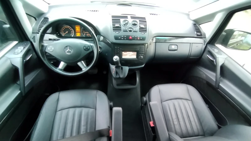 Mercedes-Benz Viano 3.0 DCI Швейцария, снимка 8 - Бусове и автобуси - 52379301